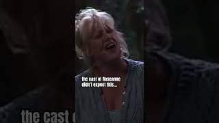 Blues Singer Bonnie Bramlett Shocks the staff of Roseanne #shorts #shockingmoment