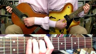 I Shall Not Walk Alone - Ben Harper (Guitar duo / tutorial)