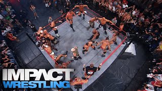 25 Man Number One Contenders Battle Royal (FULL MATCH) | IMPACT May 12, 2011