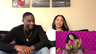 DESI REACTS TO B.SIMONE "IN MY BAG" VIDEO