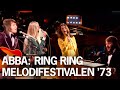 ABBA Ring Ring Live At Melodifestivalen 1973 Eurovision Rare Unreleased