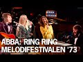 ABBA - Ring Ring - Live at Melodifestivalen 1973 ...