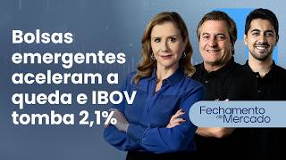 🔴 04/02/26 Bolsas emergentes aceleram a queda e IBOV tomba 2,1% | Fechamento de Mercado