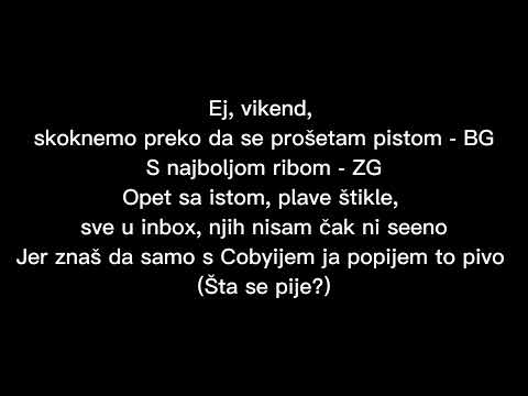 Coby x Rouzi - Jao Mama (TEKST/LYRICS)