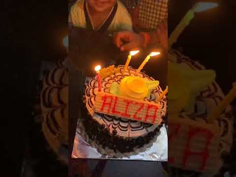 Happy birthday Aliza