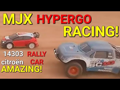 NEW MJX Hypergo 14303 RACING?