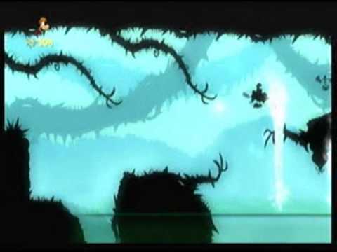 Walkthrough Rayman Origins Wii - Part 35: Hunter Gatherer