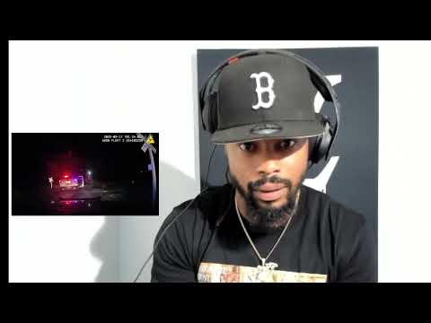 Train crashes into police cruiser with woman handcuffed inside! | Huncho reaction