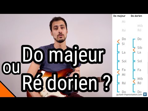 Do majeur = Ré dorien ? Les modes expliqués