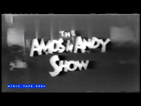 WOC Tape 0084 Commercial Compilation "Amos n' Andy" - 1960s