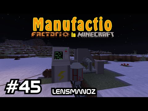 Minecraft Manufactio - Ep 45