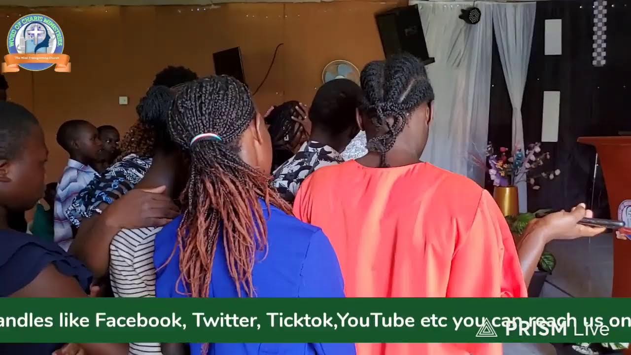 Welcome to Word Of Charis Church  Sunday Service Live please Like, Share and Comment.