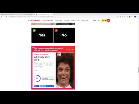 We Weren't Surprised | Buzzfeed Dirty Mind Quizzes
