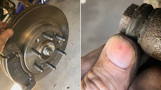 “most common” brake caliper FAILURE (seized guide pins) how to fix…