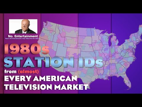1980s Station IDs from Every American Television Market (that I could find)