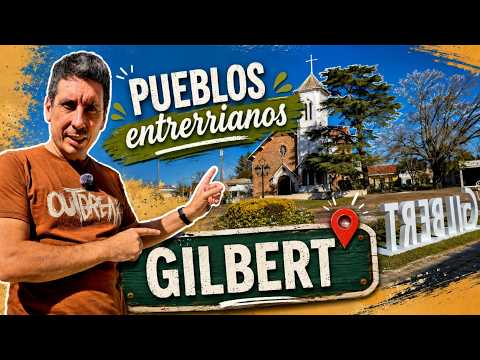 🌭 EL MEJOR CHORIPÁN está en GILBERT ❓ Un PUEBLO ENTRERRIANO con 136 años de HISTORIA