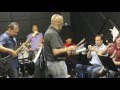 Traicion: Roberto Roena, Ismael Miranda, Bobby Valentin and Salsa Legends Rehearsal