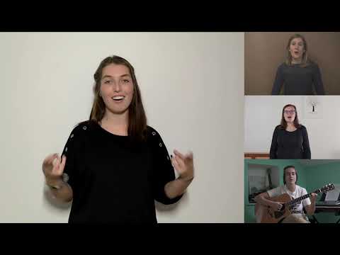 Ne bodi kot drugi - sestre Lamprečnik & Laura Turk │slovenski znakovni jezik