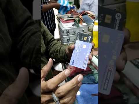 Wi fi credit and debit card