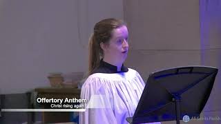 Choir Anthem: There is a green hill far away (October 11, 2020)