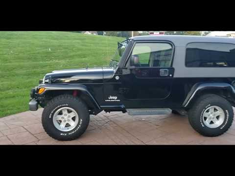 2005 Jeep® Wrangler Unlimited in Big Bend, Wisconsin - Video 1