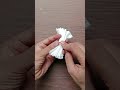 How To Make Tissue Paper Flowers DIY Tissue Paper Hair Clip Diy Shorts