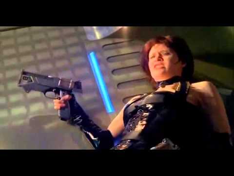 JASON X: Android Woman vs Jason - (Fight Scene)
