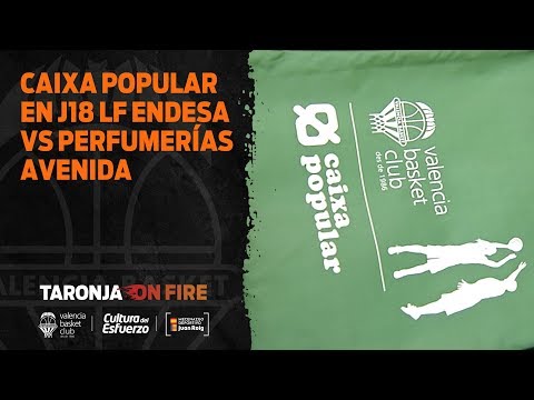 Caixa Popular en J18 LF Endesa vs Perfumerías Avenida