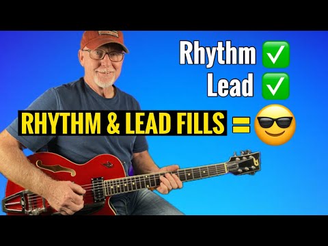 PRO LEAD FILLS: How To Complement The Underlying Chords