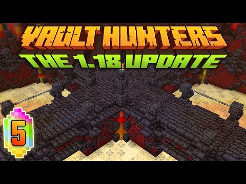 Minecraft: Vault Hunters 1.18 Ep 5 - The Tubbo Ambulance