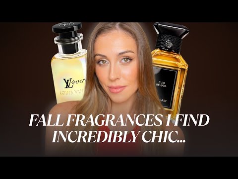 QUIET LUXURY fall fragrances...(smell like old money)