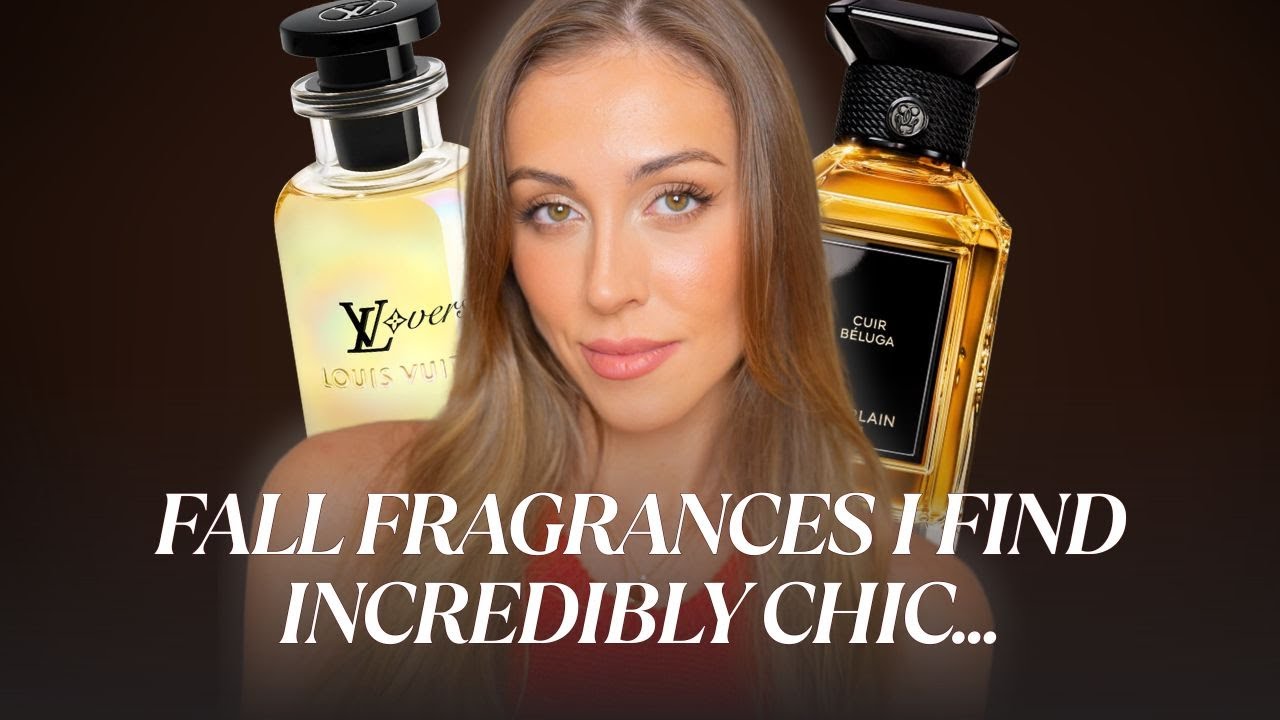 QUIET LUXURY fall fragrances...(smell like old money)