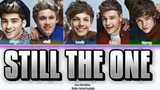 One Direction - Still The One [Color Coded Lyrics]