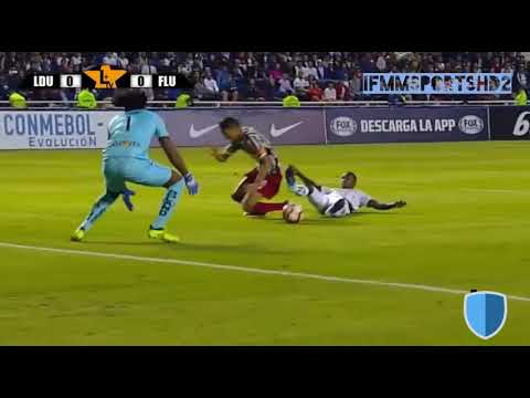 LDU 2 x 1 Fluminense melhores momentos Copa Sul-Americana