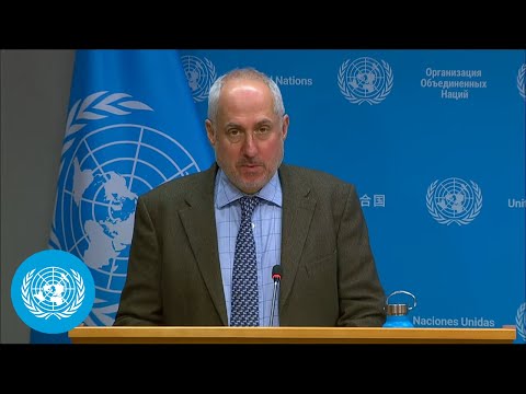Ukraine, Security Council, Sudan & other topics - Daily Press Briefing  | United Nations