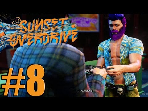 Sunset Overdrive - Walkthrough Gameplay Part 8 [ HD ]
