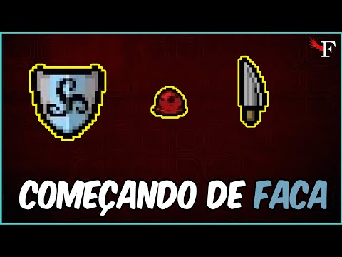 Começando com o item que eu NUNCA PEGO - THE BINDING OF ISAAC REPENTANCE - #363 PTBR
