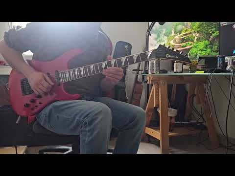 Charvel Model 6 1986 - Ferrari Red - Pristine image 12