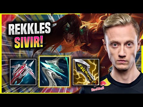 REKKLES BRINGS BACK HIS ICONIC SIVIR! - KC Rekkles Plays Sivir ADC vs Caitlyn! | Season 2022