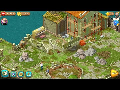 Gardenscapes Level 1953