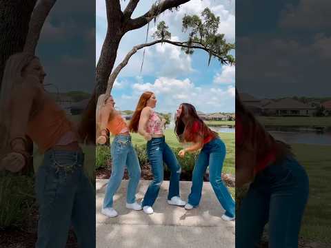 Dancing our way ACROSS THE WORLD! 💃👀🌎  | Triple Charm #Shorts