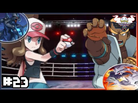 PRIMER ALTO MANDO DE LA LIGA Y  ESTO PASA-POKÉMON B/W DUALLOCKE EP 23