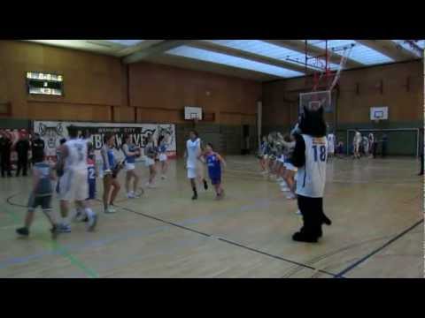 Vienna D.C. Timberwolves - Basket Flames SF G1 2013