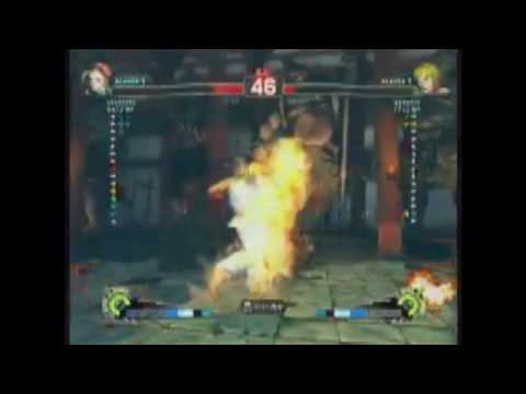 Super Street Fighter 4 Daigo,gameinn (Ken) vs Sakomoko (Cammy)