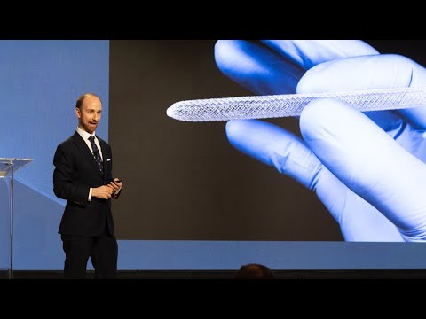 Brandon Bendes, Woven Orthopedic Technologies - Implant Enhancement System | LSI USA '24