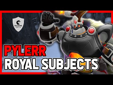pylerr Bomb King Competitive (New Patch 3.5) ROYAL SUBJECTS - Savage X9
