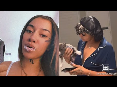 Nevaeh Asks For Someone To Send Her A Video Of Blueface New Girlfriend With NBA YoungBoy!