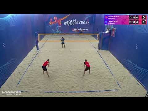 01:40 K. Borshchenko / V. Dudnyk - I. Romanenko / R. Melnyk 09.08.2022 | Winners Beach Volleyball