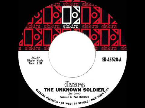 1968 HITS ARCHIVE: The Unknown Soldier - Doors (mono)