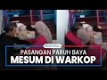 Pasangan Paruh Baya Mesum Di Warung Kopi